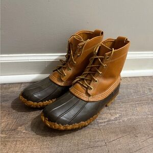 Vintage LLBean Maine Hunting Shoe Duck Boots Size 8